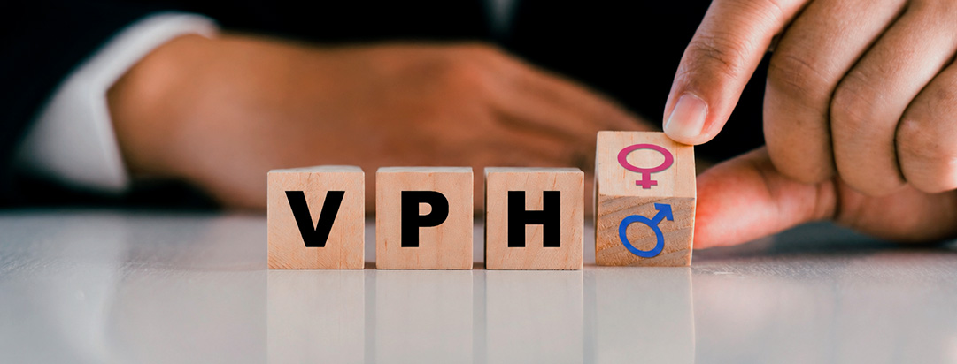 El virus del papiloma humano afecta tanto a mujeres como a hombres.